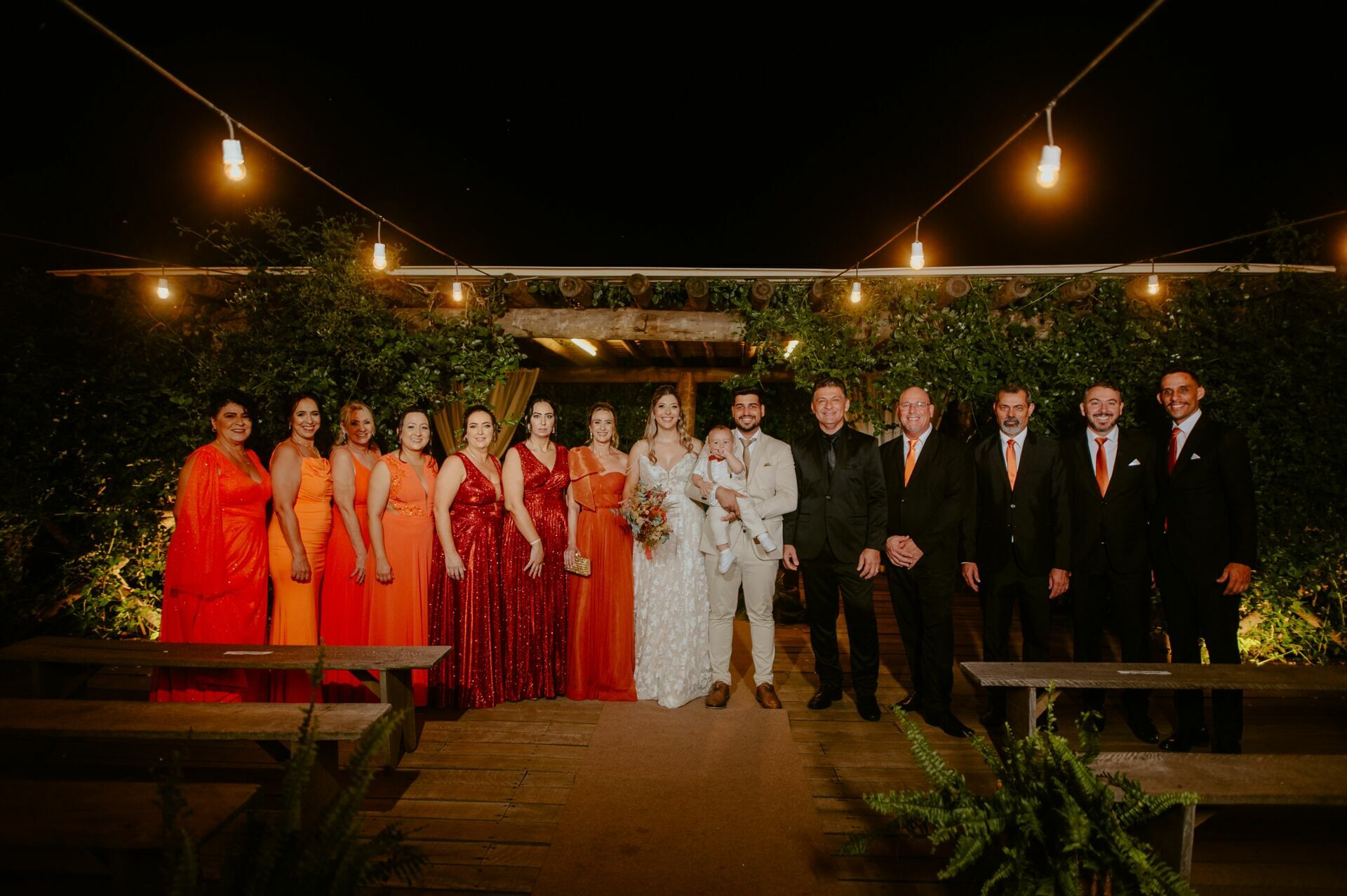 Foto CASAMENTO LARI E JOÃO | PARAISO EVENTOS | SANTA GERTRUDES - SP - Imagem 92