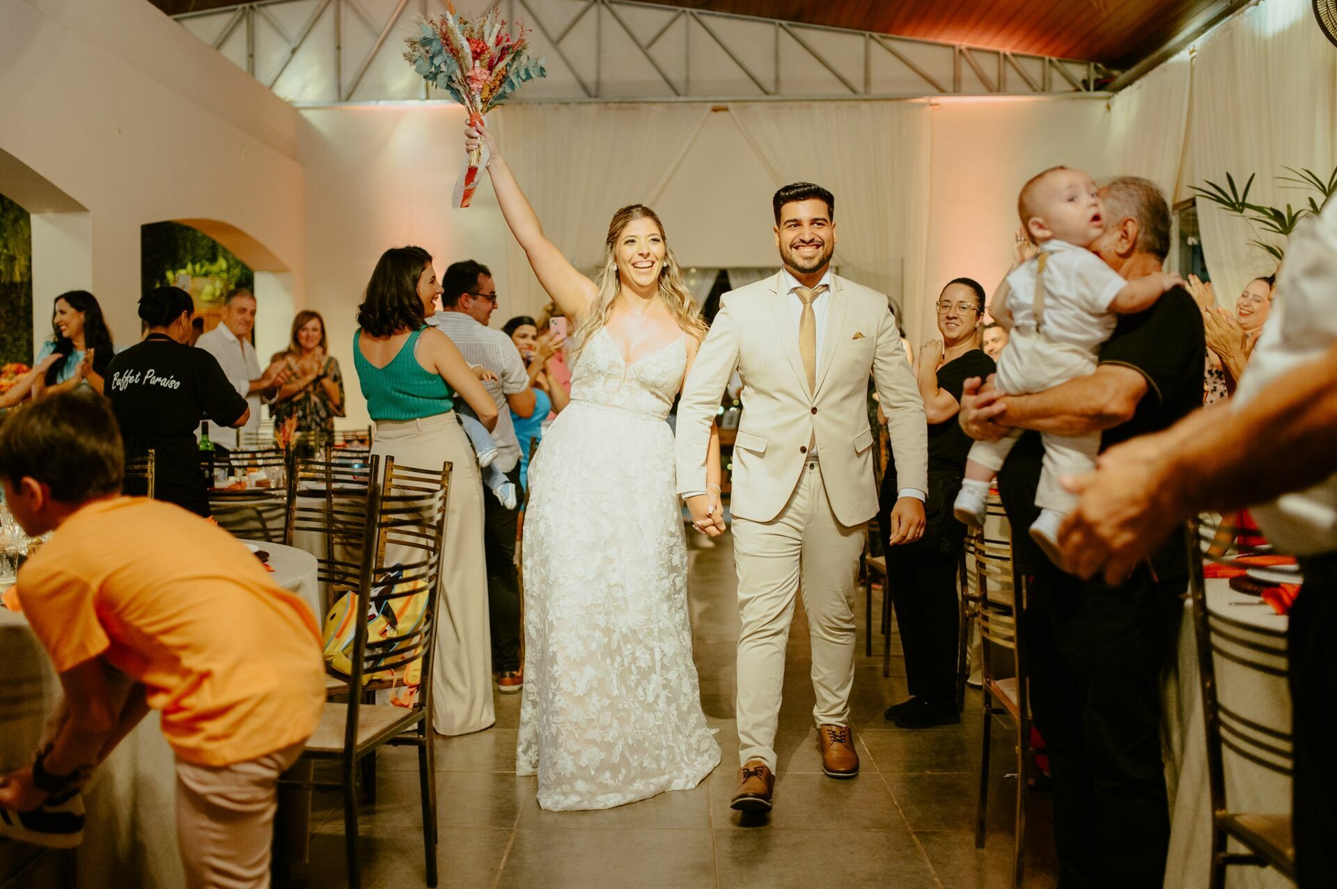 Foto CASAMENTO LARI E JOÃO | PARAISO EVENTOS | SANTA GERTRUDES - SP - Imagem 123