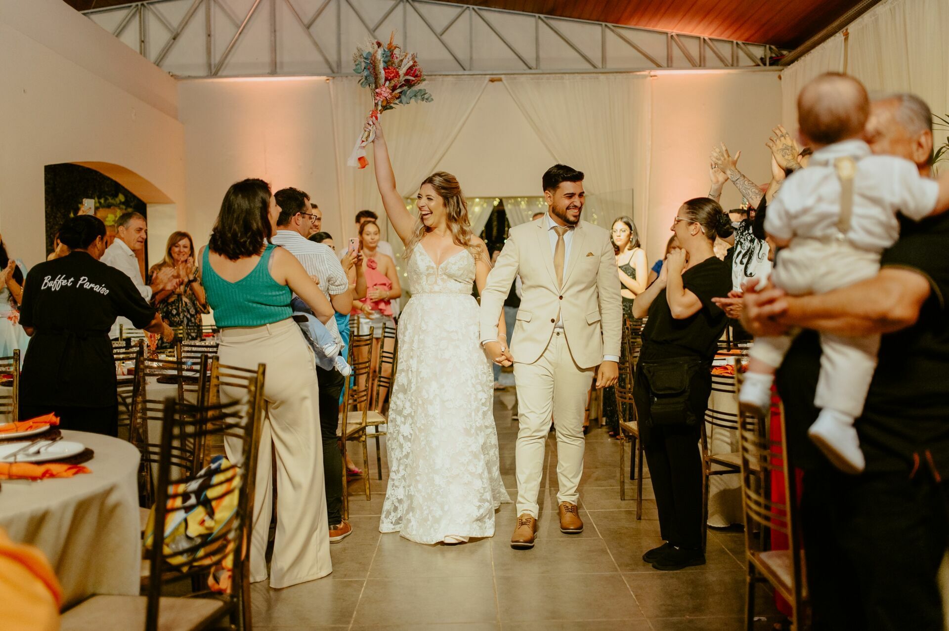 Foto CASAMENTO LARI E JOÃO | PARAISO EVENTOS | SANTA GERTRUDES - SP - Imagem 122
