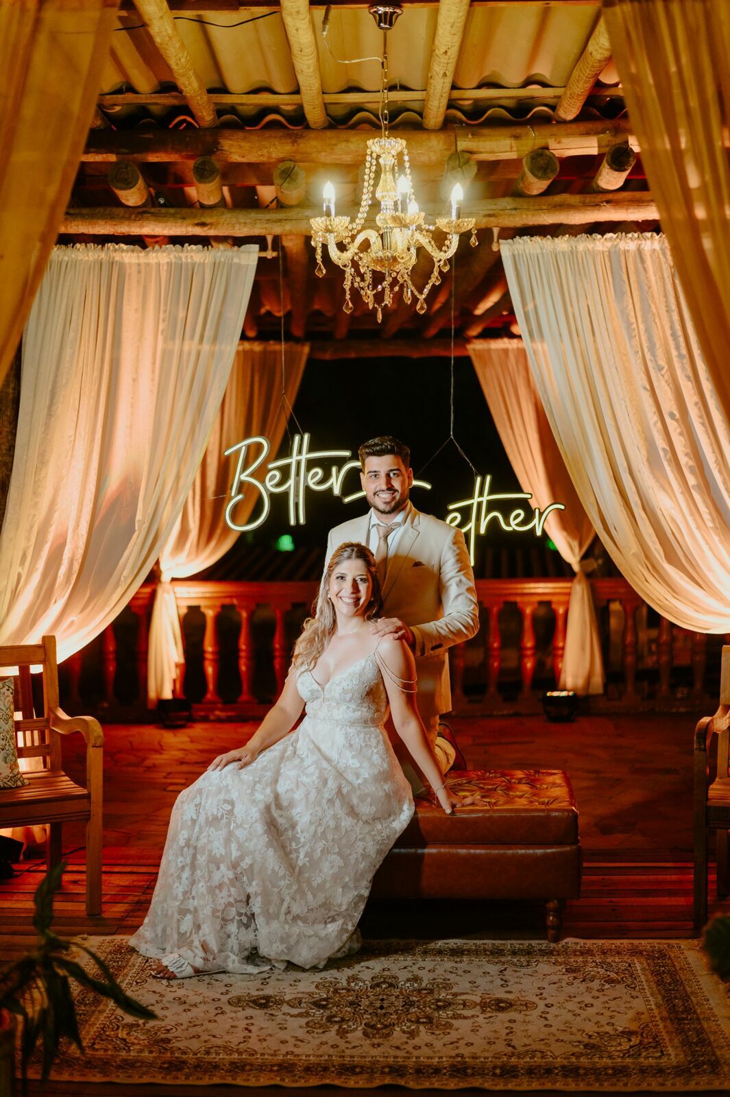 Foto CASAMENTO LARI E JOÃO | PARAISO EVENTOS | SANTA GERTRUDES - SP - Imagem 128