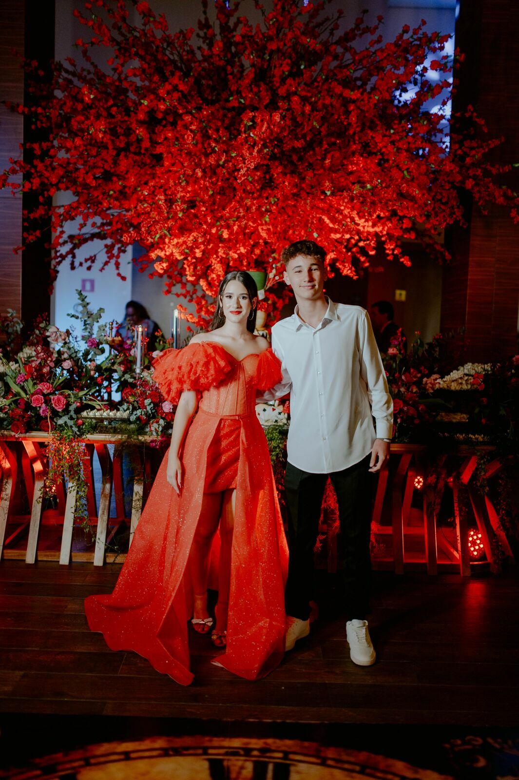 Foto DEBUTANTE  ANNA BEATRIZ BRINO | BUFFET PACHECOS - Imagem 45