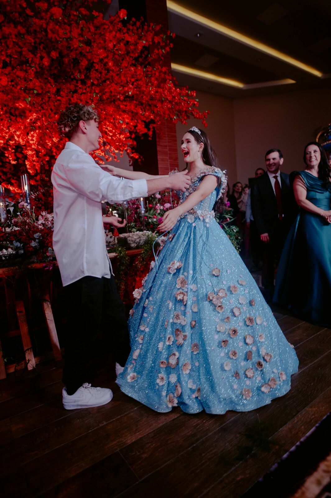 Foto DEBUTANTE  ANNA BEATRIZ BRINO | BUFFET PACHECOS - Imagem 137