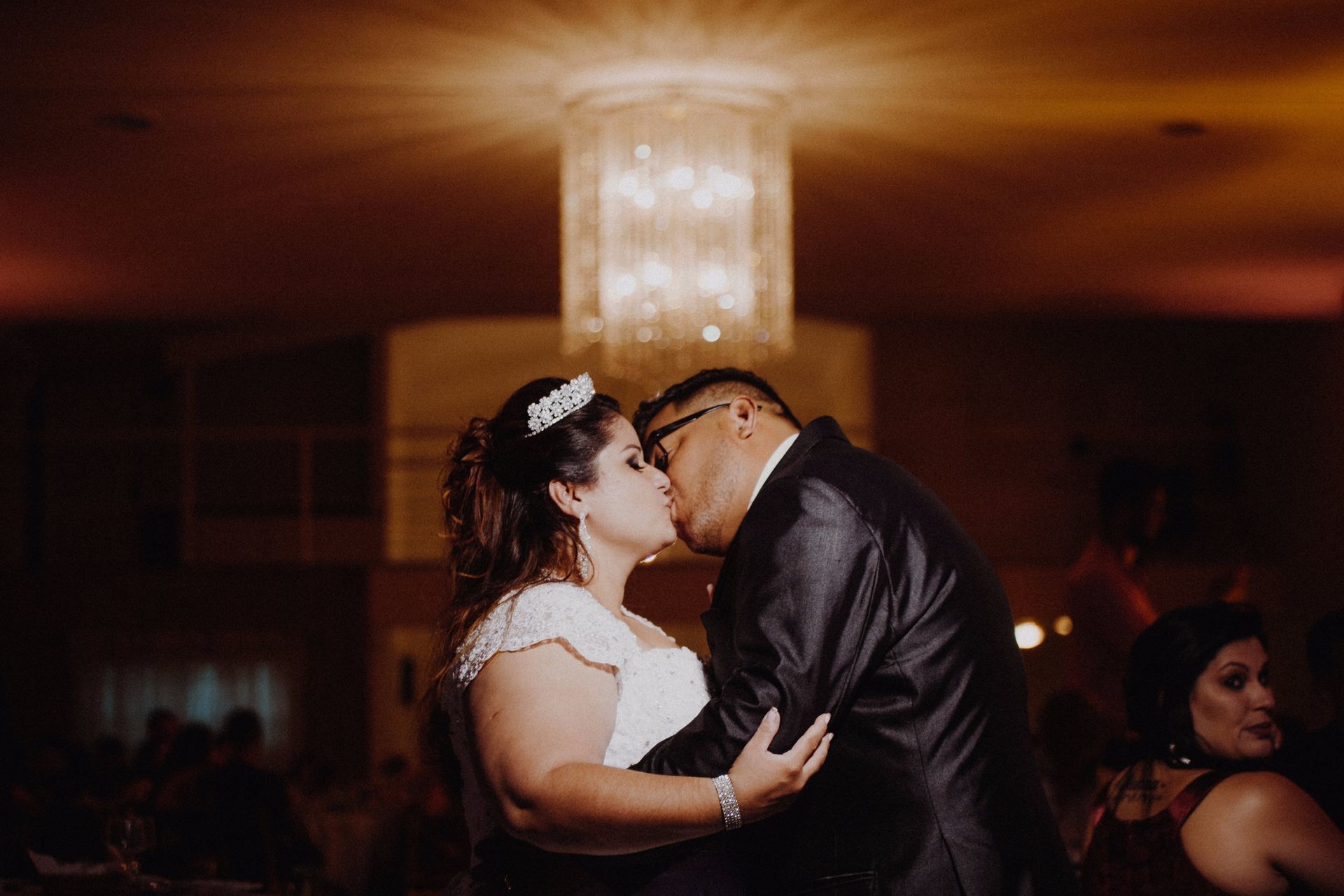 CASAMENTO FABI & WILTON | RIO CLARO - SP | CASA DE FESTAS CLEON